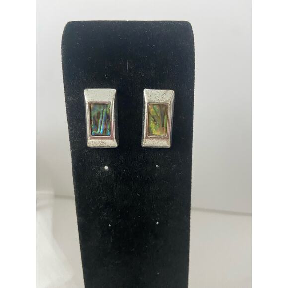 abalone earrings - Picture 1 of 4